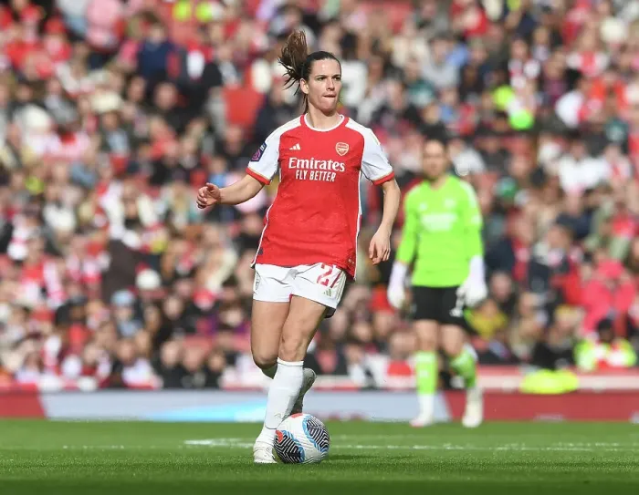Framed Print : Arsenal FC v Tottenham Hotspur - Barclays Women´s Super League Arsenal FC v Tottenham Hotspur - Barclays Women´s Super League