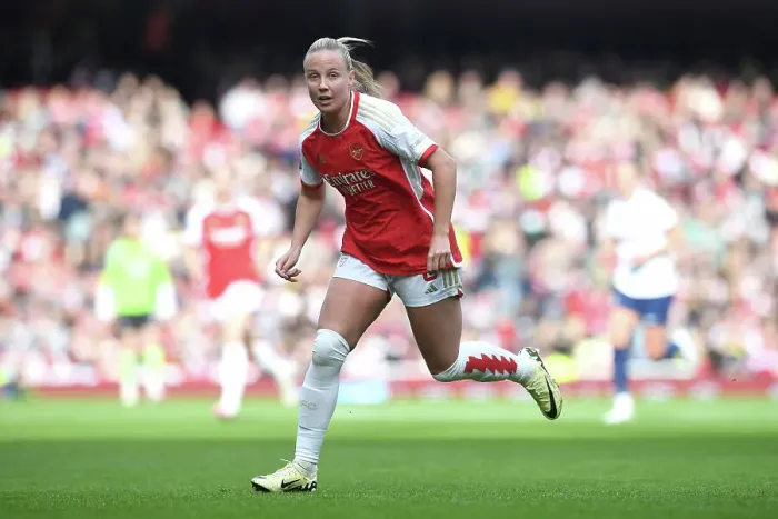 Framed Print : Arsenal FC v Tottenham Hotspur - Barclays Women´s Super League Arsenal FC v Tottenham Hotspur - Barclays Women´s Super League