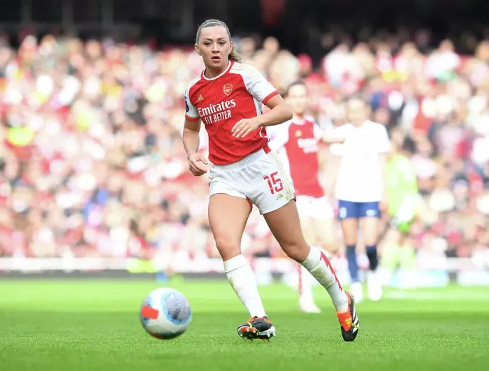 Framed Print : Arsenal FC v Tottenham Hotspur - Barclays Women´s Super League Arsenal FC v Tottenham Hotspur - Barclays Women´s Super League