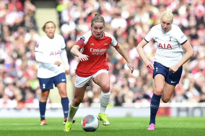 Framed Print : Arsenal FC v Tottenham Hotspur - Barclays Women´s Super League Arsenal FC v Tottenham Hotspur - Barclays Women´s Super League
