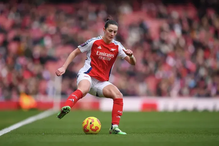 Framed Print : Arsenal FC v Tottenham Hotspur FC - Barclays Women's Super League Arsenal FC v Tottenham Hotspur FC - Barclays Women's Super League