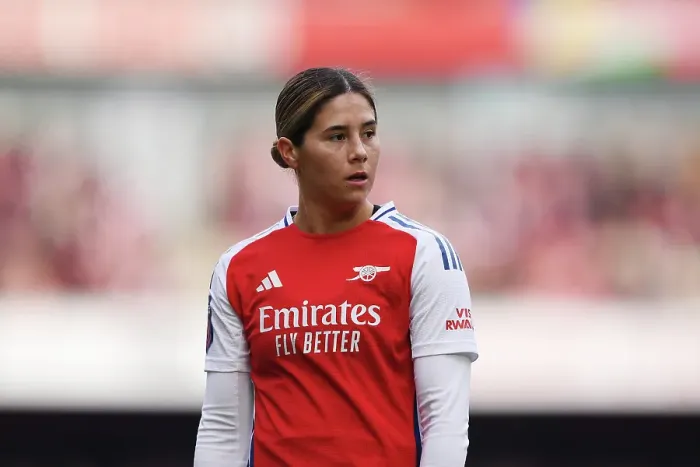 Framed Print : Arsenal FC v Tottenham Hotspur FC - Barclays Women's Super League Arsenal FC v Tottenham Hotspur FC - Barclays Women's Super League