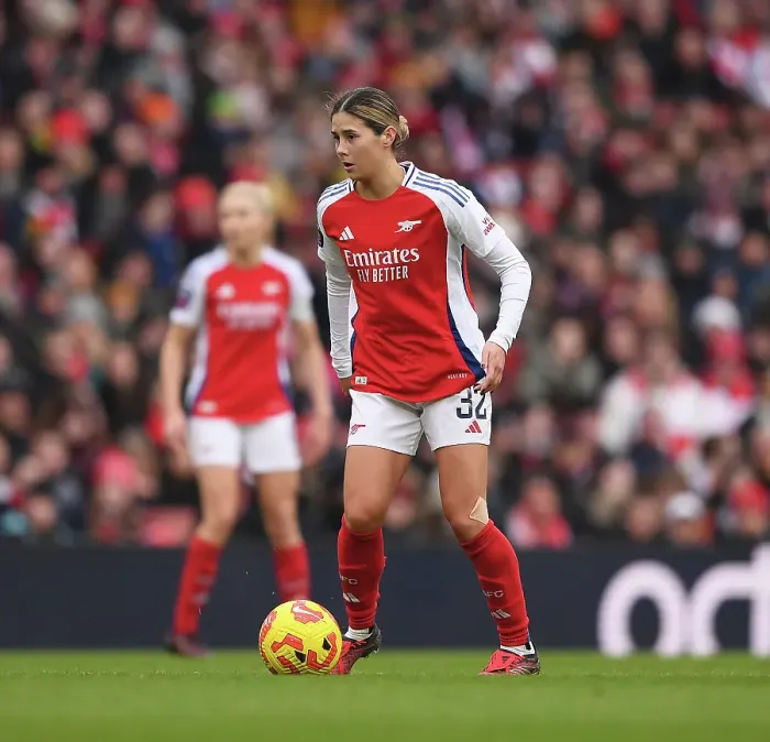 Framed Print : Arsenal FC v Tottenham Hotspur FC - Barclays Women's Super League Arsenal FC v Tottenham Hotspur FC - Barclays Women's Super League