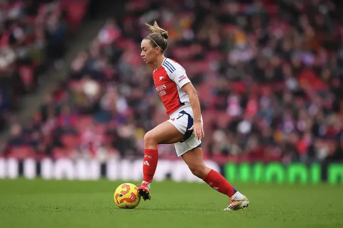 Framed Print : Arsenal FC v Tottenham Hotspur FC - Barclays Women's Super League Arsenal FC v Tottenham Hotspur FC - Barclays Women's Super League