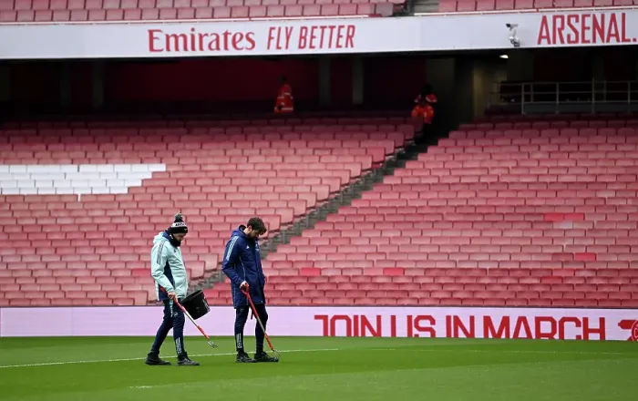 Framed Print : Arsenal FC v Tottenham Hotspur FC - Barclays Women's Super League Arsenal FC v Tottenham Hotspur FC - Barclays Women's Super League