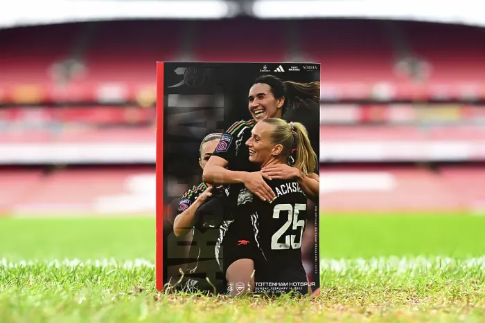 Framed Print : Arsenal FC v Tottenham Hotspur FC - Barclays Women's Super League Arsenal FC v Tottenham Hotspur FC - Barclays Women's Super League