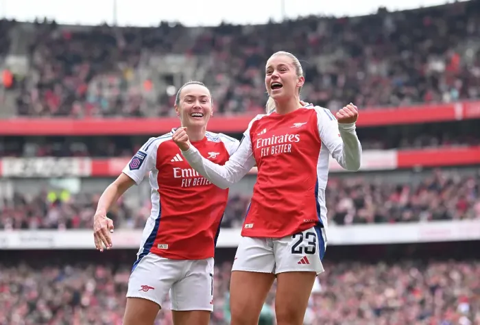Framed Print : Arsenal FC v Tottenham Hotspur FC - Barclays Women's Super League Arsenal FC v Tottenham Hotspur FC - Barclays Women's Super League
