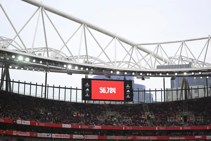 Framed Print : Arsenal FC v Tottenham Hotspur FC - Barclays Women's Super League Arsenal FC v Tottenham Hotspur FC - Barclays Women's Super League