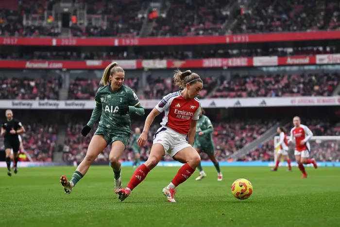 Framed Print : Arsenal FC v Tottenham Hotspur FC - Barclays Women's Super League Arsenal FC v Tottenham Hotspur FC - Barclays Women's Super League Framed Print : Arsenal FC v Tottenham Hotspur FC - Barclays Women's Super League Arsenal FC v Tottenham Hotspur FC - Barclays Women's Super League
