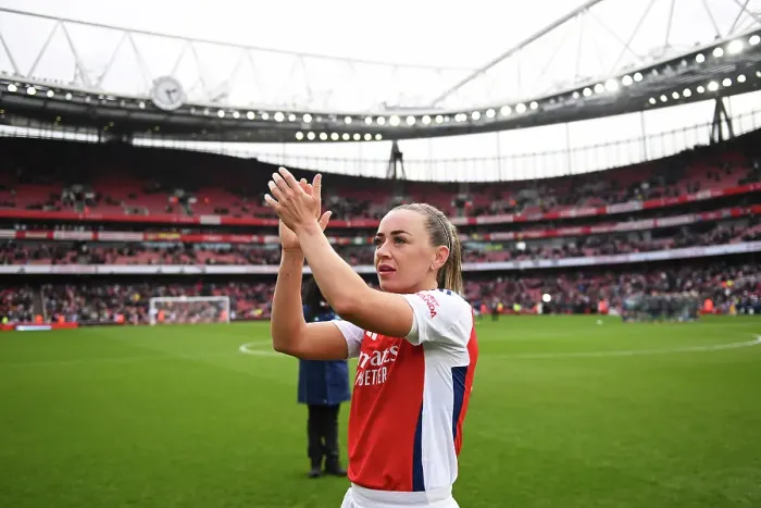 Framed Print : Arsenal FC v Tottenham Hotspur FC - Barclays Women's Super League Arsenal FC v Tottenham Hotspur FC - Barclays Women's Super League
