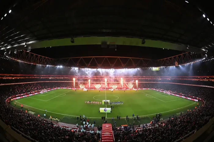 Framed Print : Arsenal FC v Tottenham Hotspur FC - Premier League