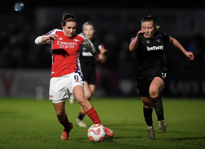 Framed Print : Arsenal FC v West Ham United FC - Barclays Women's Super League Arsenal FC v West Ham United FC - Barclays Women's Super League Framed Print : Arsenal FC v West Ham United FC - Barclays Women's Super League Arsenal FC v West Ham United FC - Barclays Women's Super League