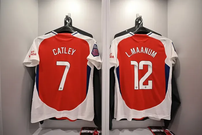 Framed Print : Arsenal FC v West Ham United FC - Barclays Women's Super League Arsenal FC v West Ham United FC - Barclays Women's Super League