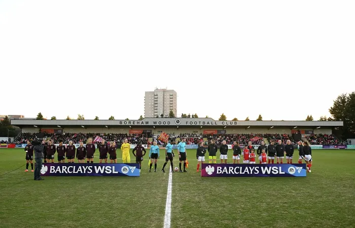 Framed Print : Arsenal FC v West Ham United FC - Barclays Women's Super League Arsenal FC v West Ham United FC - Barclays Women's Super League