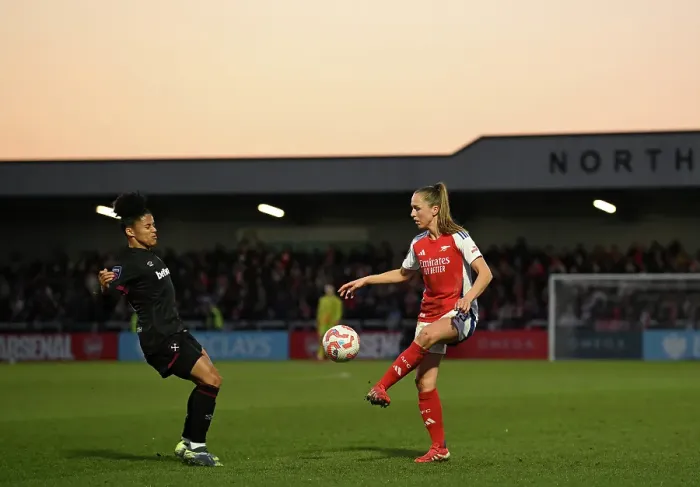 Framed Print : Arsenal FC v West Ham United FC - Barclays Women's Super League Arsenal FC v West Ham United FC - Barclays Women's Super League Framed Print : Arsenal FC v West Ham United FC - Barclays Women's Super League Arsenal FC v West Ham United FC - Barclays Women's Super League