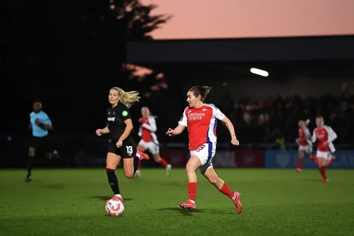 Framed Print : Arsenal FC v West Ham United FC - Barclays Women's Super League Arsenal FC v West Ham United FC - Barclays Women's Super League Framed Print : Arsenal FC v West Ham United FC - Barclays Women's Super League Arsenal FC v West Ham United FC - Barclays Women's Super League