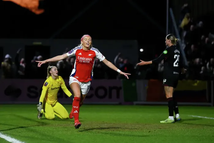 Framed Print : Arsenal FC v West Ham United FC - Barclays Women's Super League Arsenal FC v West Ham United FC - Barclays Women's Super League Framed Print : Arsenal FC v West Ham United FC - Barclays Women's Super League Arsenal FC v West Ham United FC - Barclays Women's Super League