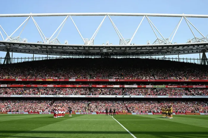 Framed Print : Arsenal FC v Wolverhampton Wanderers FC - Premier League