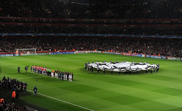 Arsenal FC vs. AC Milan - UEFA Champions League Round of 16: The Clash at Emirates Stadium