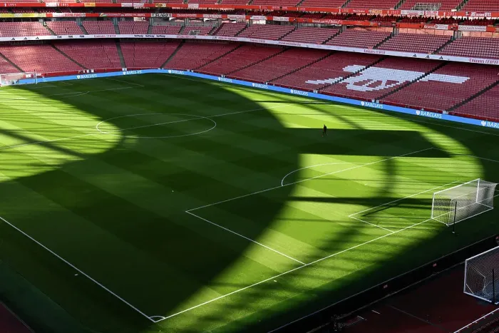 Framed Print : Arsenal FC vs Aston Villa: Inside Emirates Stadium - Barclays Women's Super League (2023-24)