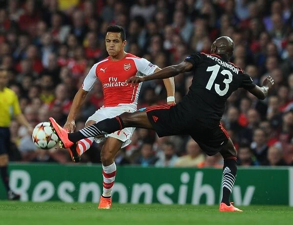 Arsenal FC vs Besiktas: Alexis Sanchez Faces Off in UEFA Champions League Qualifier
