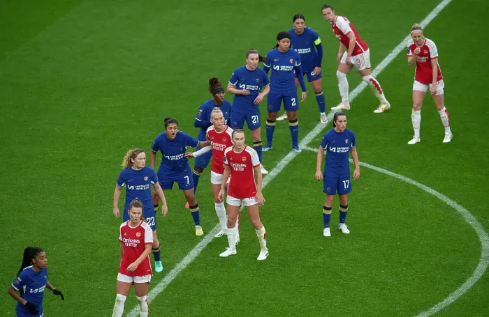 Framed Print : Arsenal FC vs Chelsea FC: Barclays Women's Super League Clash at Emirates Stadium (December 2023) Framed Print : Arsenal FC vs Chelsea FC: Barclays Women's Super League Clash at Emirates Stadium (December 2023)