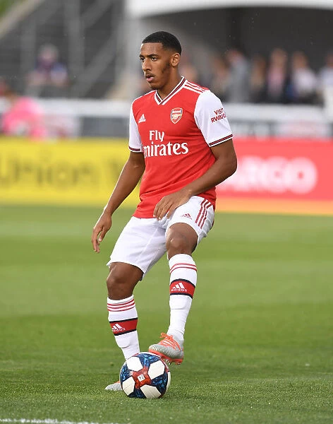 Arsenal FC vs Colorado Rapids: Dominic Thompson in Action at Commerce City