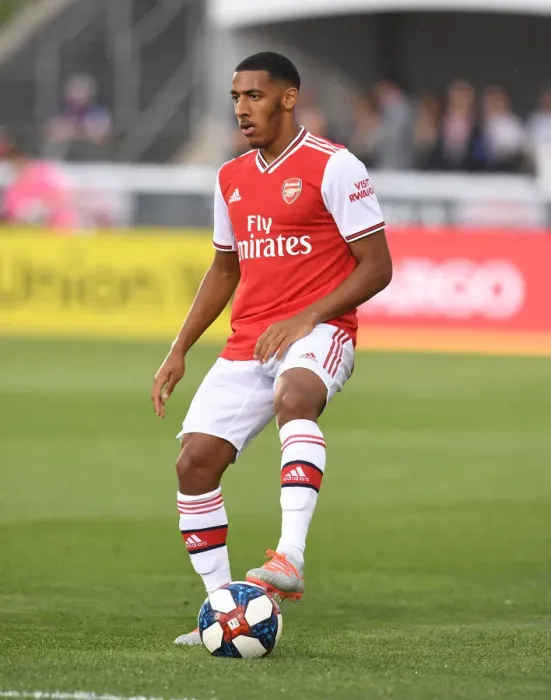 Framed Print : Arsenal FC vs Colorado Rapids: Dominic Thompson in Action at Commerce City