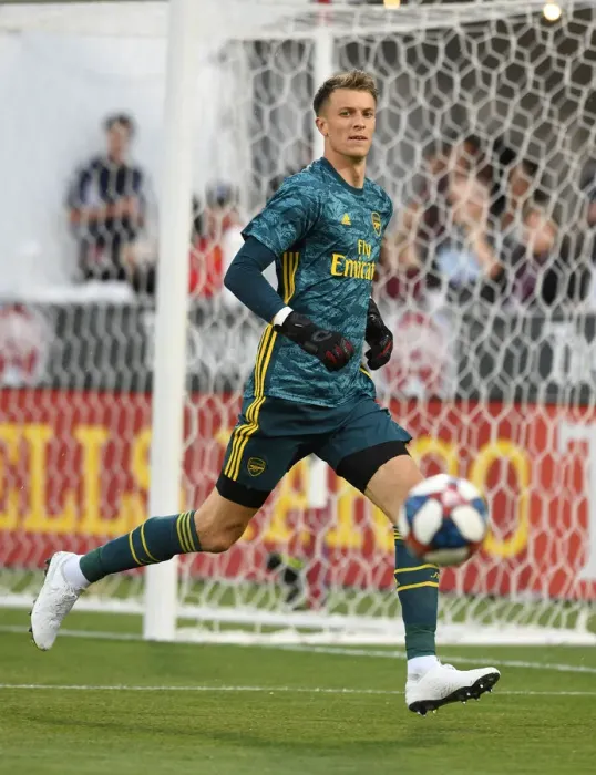 Framed Print : Arsenal FC vs Colorado Rapids: Matt Macey in Action at Commerce City
