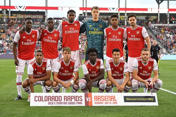 Arsenal FC vs Colorado Rapids: Pre-Season Clash at Commerce City