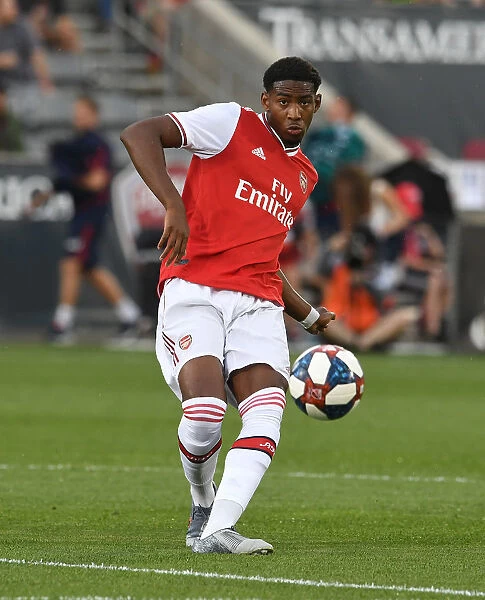 Arsenal FC vs Colorado Rapids: Zech Medley in Action at Commerce City