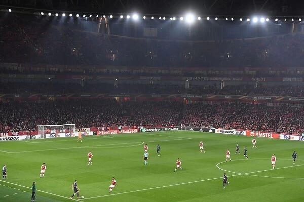 Arsenal FC vs Crvena Zvezda: Emirates Stadium - UEFA Europa League 2017-18