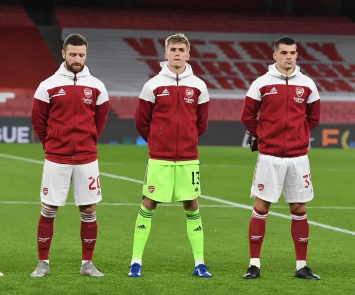 Framed Print : Arsenal FC vs Dundalk FC: Empty Emirates Stadium in Europa League Clash, London, 2020 Framed Print : Arsenal FC vs Dundalk FC: Empty Emirates Stadium in Europa League Clash, London, 2020