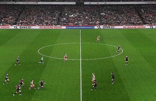 Arsenal FC vs. FC Bayern Munchen: Women's UEFA Champions League Quarter-Final at Emirates Stadium