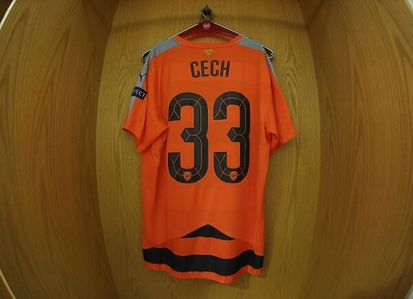 Arsenal FC vs. FC Bayern Munich: Petr Cech's Pre-Match Focus (Champions League 2015 / 16) - Arsenal Goalkeeper's Preparation