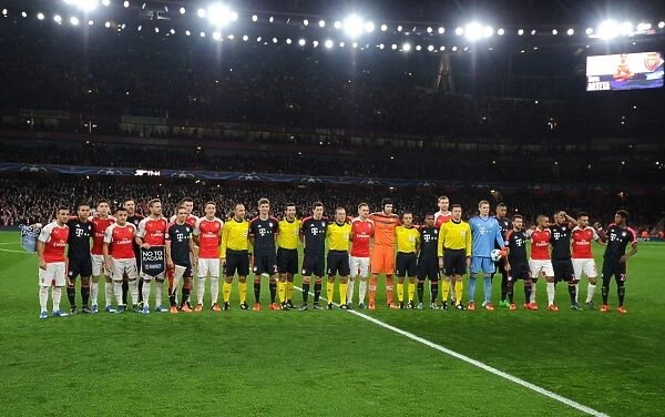 Arsenal FC vs. FC Bayern Munich: UEFA Champions League Showdown, London 2015