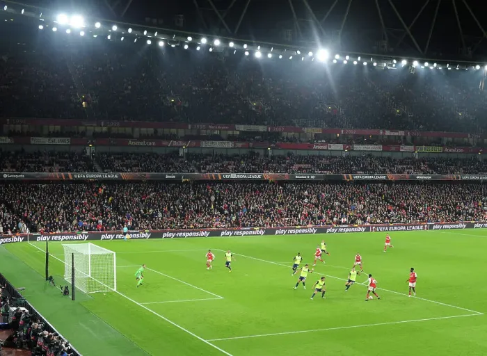 Framed Print : Arsenal FC vs. FC Zurich: Europa League Battle at Emirates Stadium (November 2022)