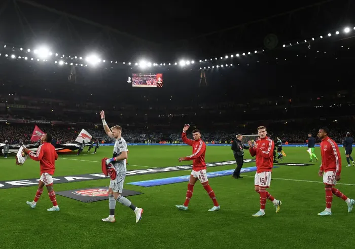 Framed Print : Arsenal FC vs. FC Zurich: Europa League Clash at Emirates Stadium