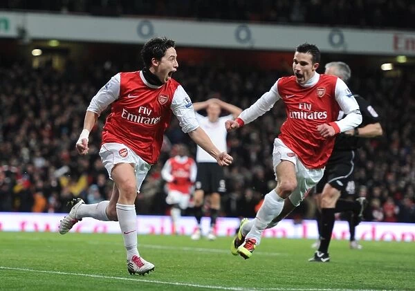 Arsenal FC vs Fulham: 2010-11 Season Match