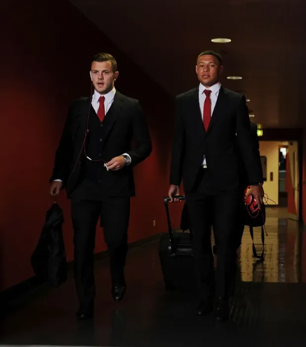 Framed Print : Arsenal FC vs Galatasaray AS: Jack Wilshere and Alex Oxlade-Chamberlain Before UCL Clash at Emirates Stadium Framed Print : Arsenal FC vs Galatasaray AS: Jack Wilshere and Alex Oxlade-Chamberlain Before UCL Clash at Emirates Stadium