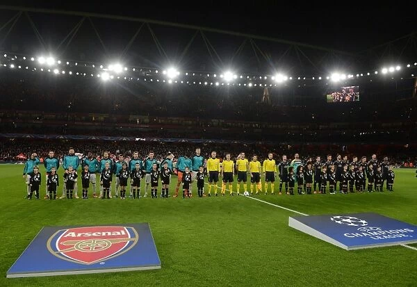 Arsenal FC vs. GNK Dinamo Zagreb: UEFA Champions League Showdown in London, 2015