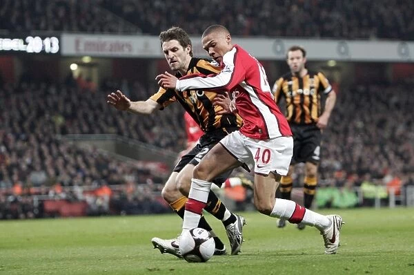 Arsenal FC vs Hull City: FA Cup Clash 2008-09