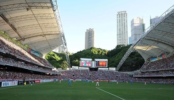 Arsenal FC vs. Kitchee: 2012-13 Pre-Season Friendly at Hong Kong Stadium