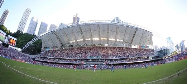 Arsenal FC vs. Kitchee: Pre-Season Clash at Hong Kong Stadium (2012)