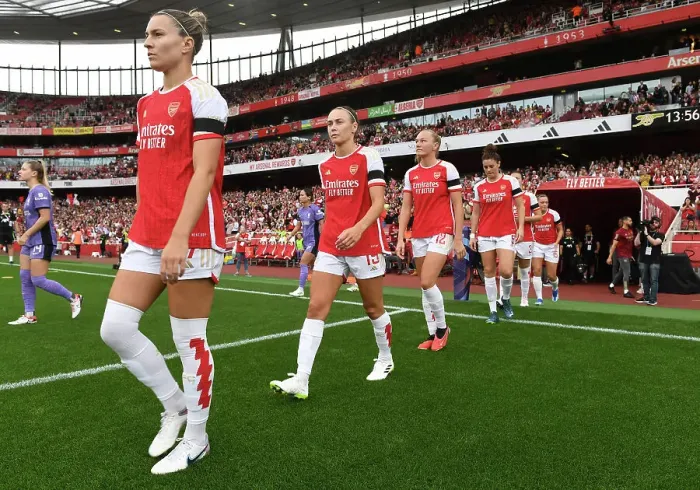 Framed Print : Arsenal FC vs Liverpool FC: Barclays Women's Super League Showdown at Emirates Stadium Framed Print : Arsenal FC vs Liverpool FC: Barclays Women's Super League Showdown at Emirates Stadium
