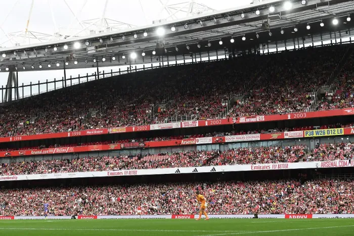 Framed Print : Arsenal FC vs. Liverpool FC: Barclays Women's Super League Showdown at Emirates Stadium Framed Print : Arsenal FC vs. Liverpool FC: Barclays Women's Super League Showdown at Emirates Stadium