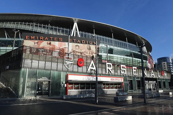 Arsenal FC vs Molde FK: Pre-Match Atmosphere, Emirates Stadium - UEFA Europa League 2020-21