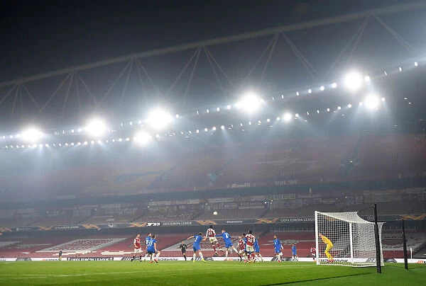 Arsenal FC vs Molde FK: UEFA Europa League at Emirates Stadium