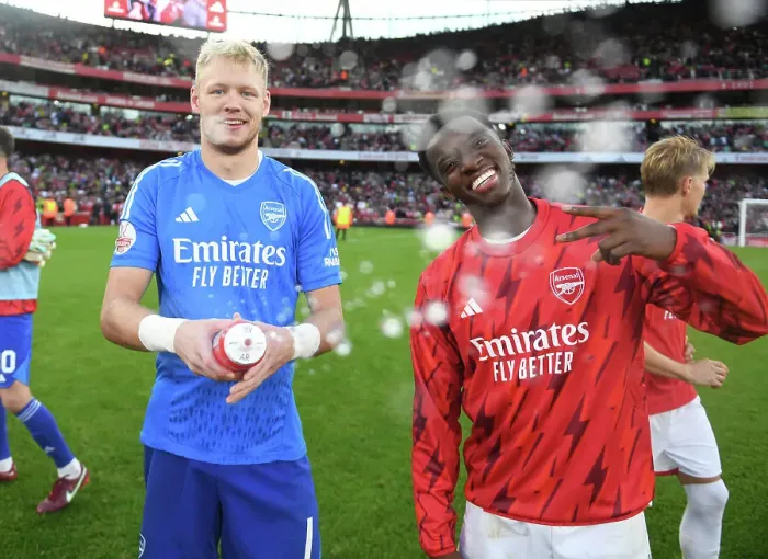 Framed Print : Arsenal FC vs AS Monaco: Emirates Cup Showdown (2023-24)