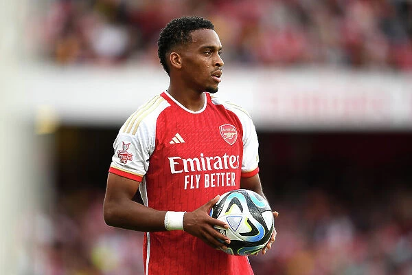 Arsenal FC vs AS Monaco: Jurrien Timber Ponders at Emirates Cup, 2023-24